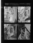 Wrecked cars (4 Negatives) (August 11, 1958) [Sleeve 12, Folder e, Box 15]